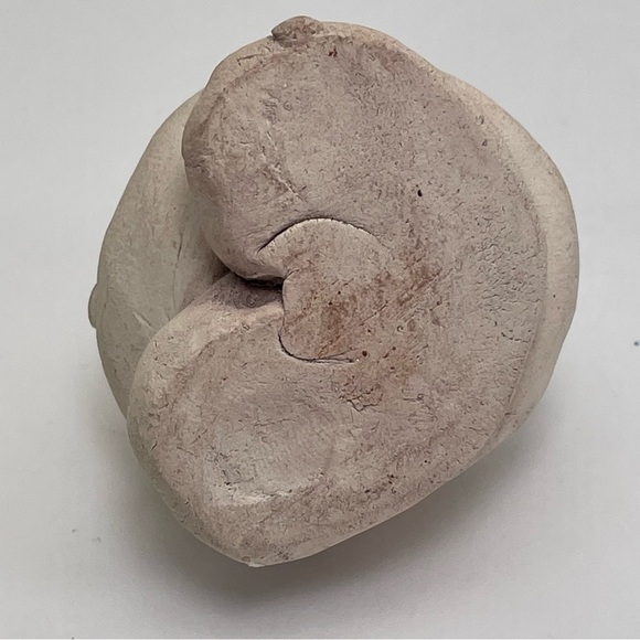 Miniature Cute Pottery Frog Tongue Out - Picture 4 of 10